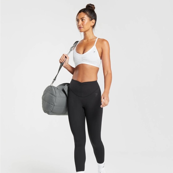Gymshark | Ruched Strappy Sports Bra - Picture 4 of 7